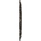 Ekena Millwork Preston Ceiling Medallion (Fits Canopies up to 4"), Hnd-Painted Stone Hearth, 17 1/2"OD x 4"ID x 1"P CM17PRSHF - alternate 2